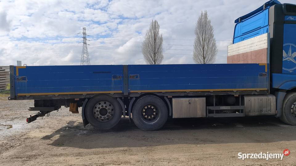 Zabudowa skrzyniowa aluminiowa do samochodu Targowisko