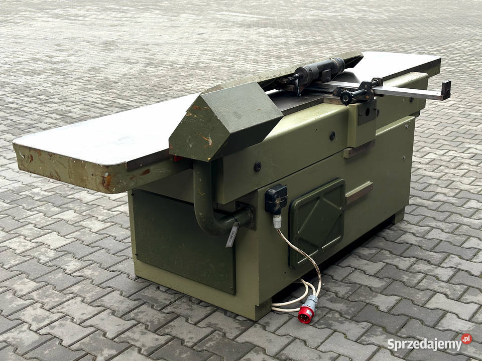 Strugarka heblarka STETON PF 530 E noże Tersa Łabuńki Pierwsze