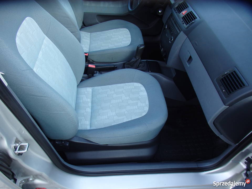 SKODA FABIA 14 16V 101 100Bezwypadkowy sprowadzony Dobre Miasto