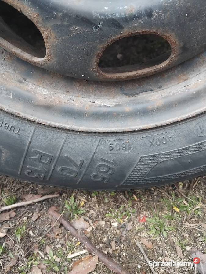 Felgi z oponami do lupo stalowe Zdzieszowice
