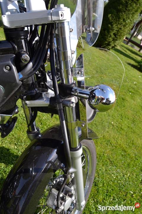 Deflektory kolan rąk osłony suzuki vl 125 Radomyśl Wielki
