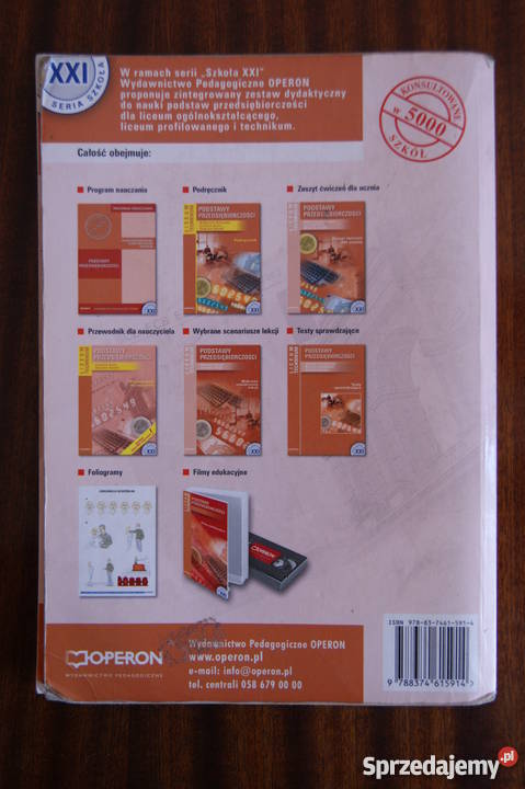 Podstawy przedsiębiorczości tradycyjny podręcznik lubelskie Parczew