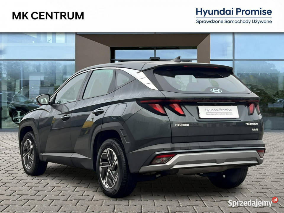 Hyundai Tucson 16TGDI HEV 6AT 2WD 215 Modern nieuszkodzony Piotrków Trybunalski sprzedam