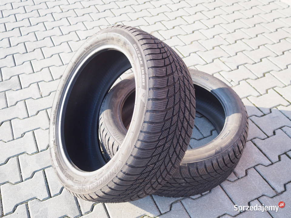 Bridgestone BLIZZAK 24545 R19 XL opony zimowe 245 Samochodowe
