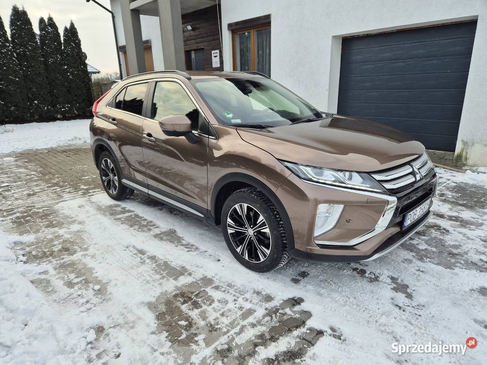 eclipse cross automat wersja automatyczna Oborniki