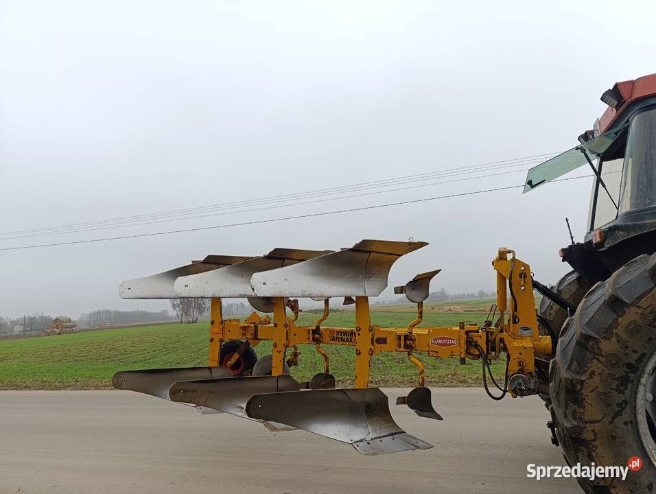 Sprzedam pług obrotowy Vrimax Rumptstad Sieradz