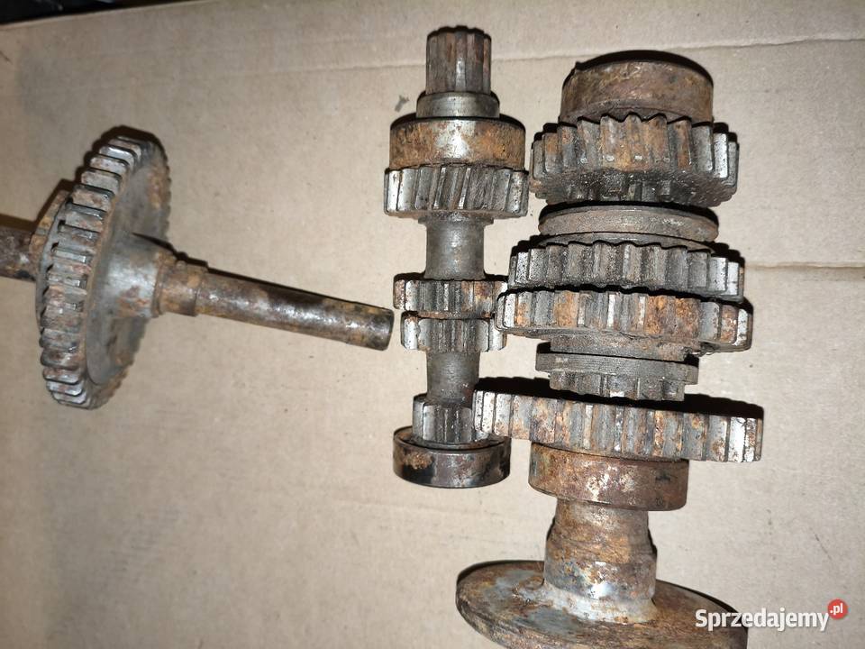 Wałki tryby skrzyni biegów M72 Części i akcesoria motocyklowe Leszno