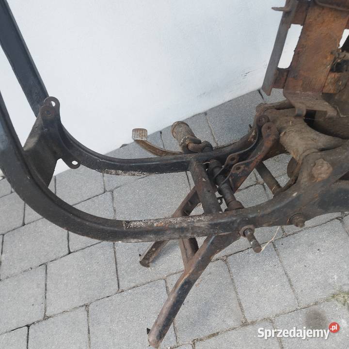 Rama wsk m06 B1 1971 lubelskie Barchaczów sprzedam