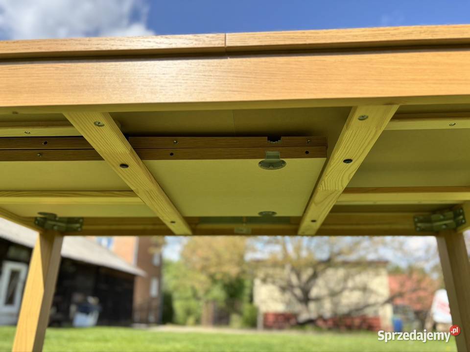 Stół rozkładany IKEA BJURSTA nowy 140220x84 Stoły Lublin