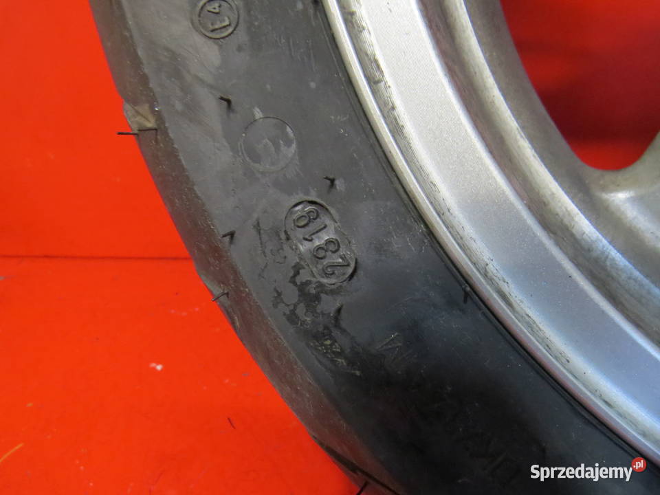 SUZUKI BURGMAN 400 250 07 k7 koło felga opona mazowieckie Warszawa