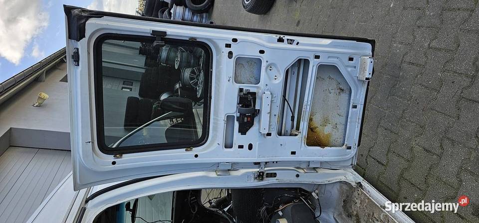 DRZWI PRAWE TYŁ CHEVROLET EXPRESS BOCZNE osobowe Pozostałe Lipno sprzedam