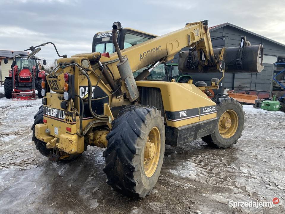 ŁADOWARKA TELESKOPOWA CAT TH 62 1998r Biała sprzedam