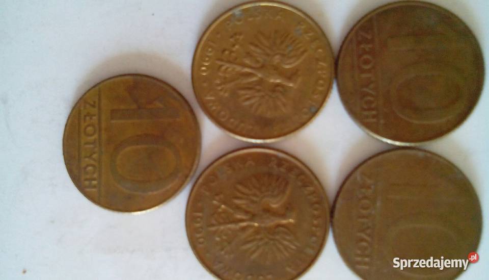 Monety PRL10 1990 Pozostałe Szczecinek