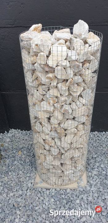 Crystal White 32 Kamienie ogrodowe dekoracyjne Klwów