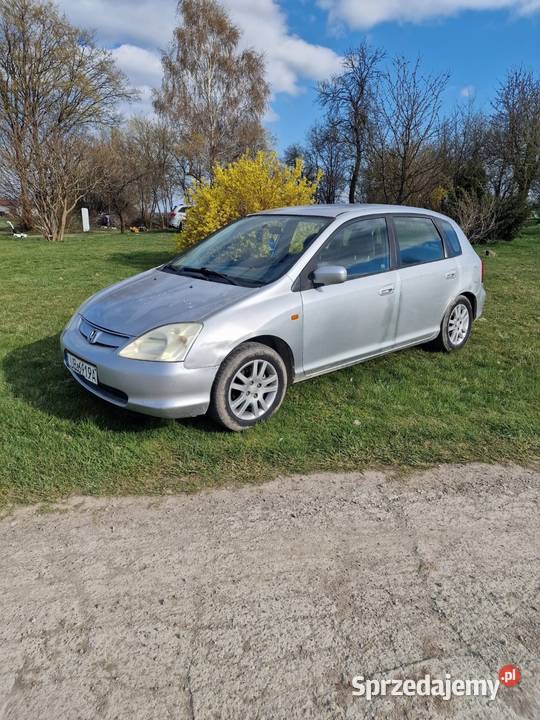 Honda Civic VII Automat Civic Niedrzwica Duża