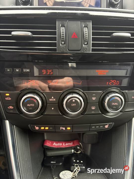 Mazda CX5 22 SkyActiv bogate wyposażenie idealna Sierpc sprzedam