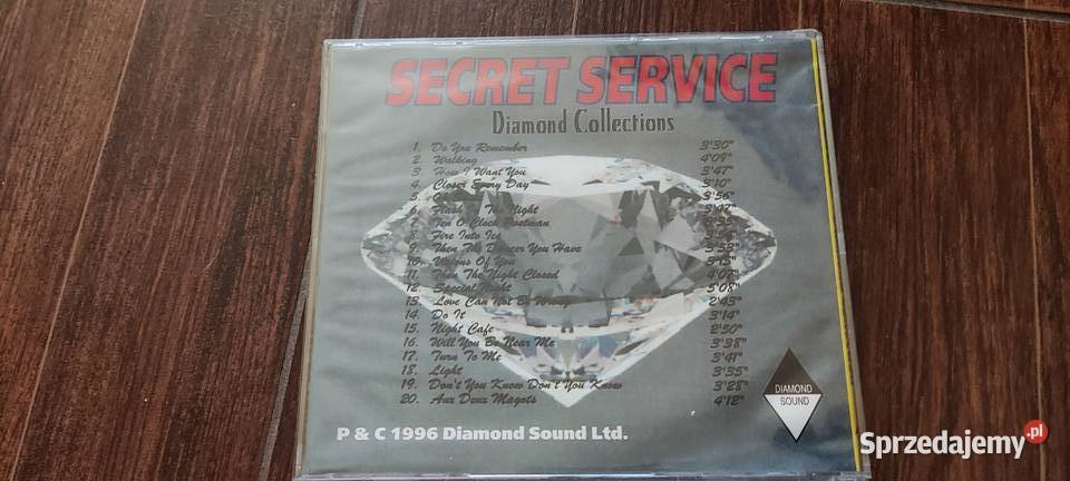 unikat Secret Service Diamond Collections 1996 CD Gliwice