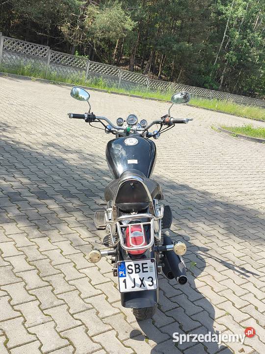 Romet R250 nieuszkodzony
