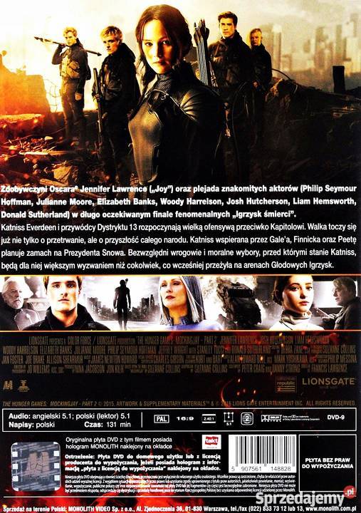 IGRZYSKA ŚMIERCI KOSOGŁOS CZĘŚĆ 2 EDYCJA Kalisz