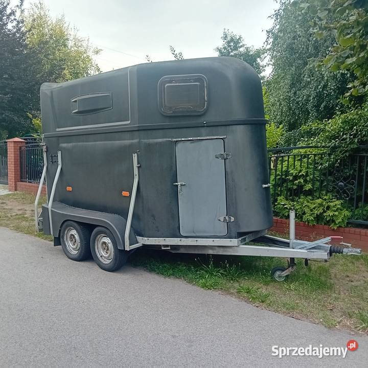 Przyczepa do przewozu koni opolskie Opole