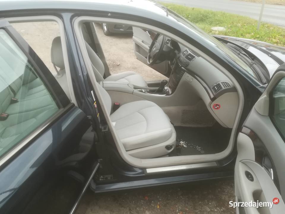 MERCEDES E211 AUTOMAT 18i 2003r SEDAN SERWIS Bydgoszcz
