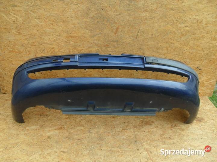 PEUGEOT 807 ZDERZAK PRZÓD 1484198077 Części samochodowe Nowy Tomyśl