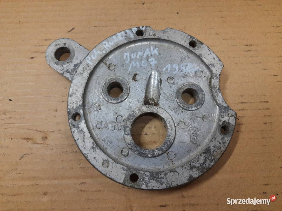 Junak M07 pokrywa rozrządu dekiel osłona 1958r Części motocyklowe dolnośląskie Jelenia Góra