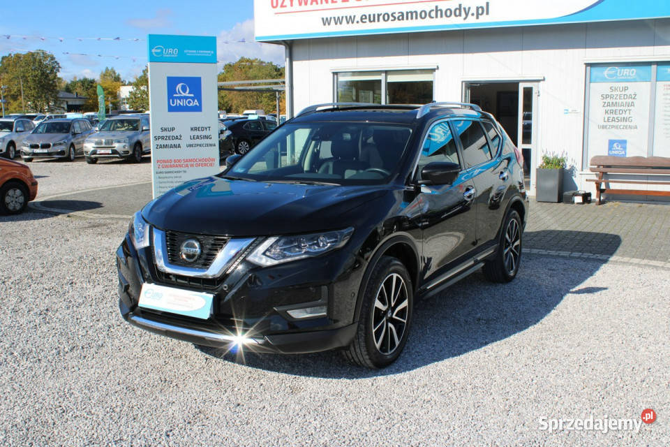 Nissan XTrail Skóra Panorama Kamery BOSSE czarny Warszawa