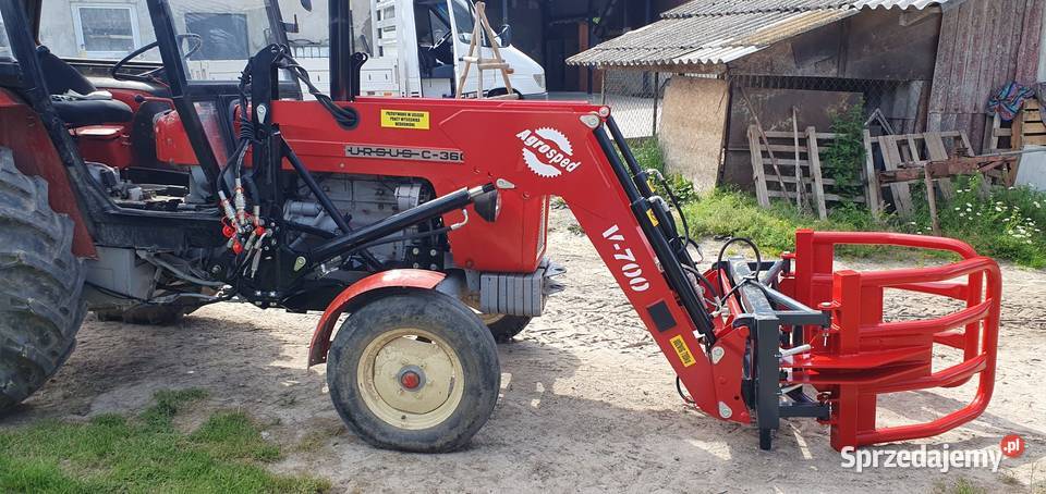 Ładowacz czołowy C360 Zetor Mf z montażem Rolnictwo Zamość