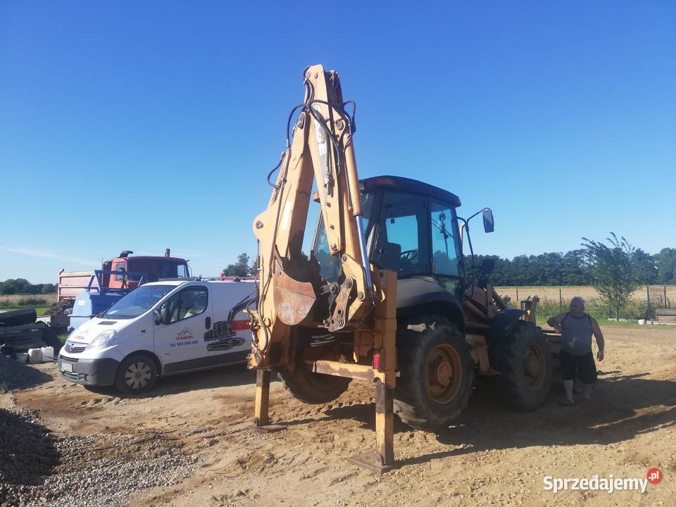 Koparkoładowarka CASE 695 Rok produkcji 2002 pomorskie