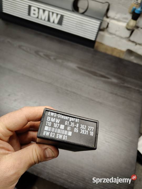 Bmw e36 e39 moduł ews łódzkie Aleksandrów Łódzki
