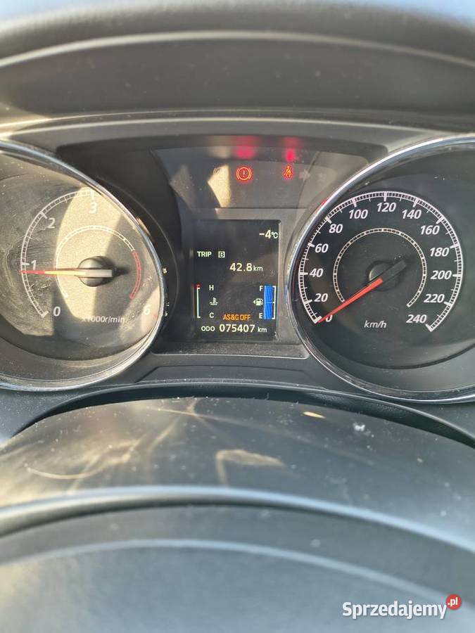 Mitsubishi ASX niski przebieg czujnik zmierzchu opolskie Dziergowice