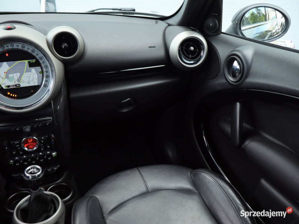 MINI Countryman Cooper SD ALL4 klimatyzacja Countryman Katowice sprzedam