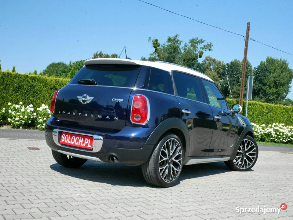 Mini Countryman FL Cooper R60 16 122 Eu6 JWC 4x4 Goczałkowice-Zdrój