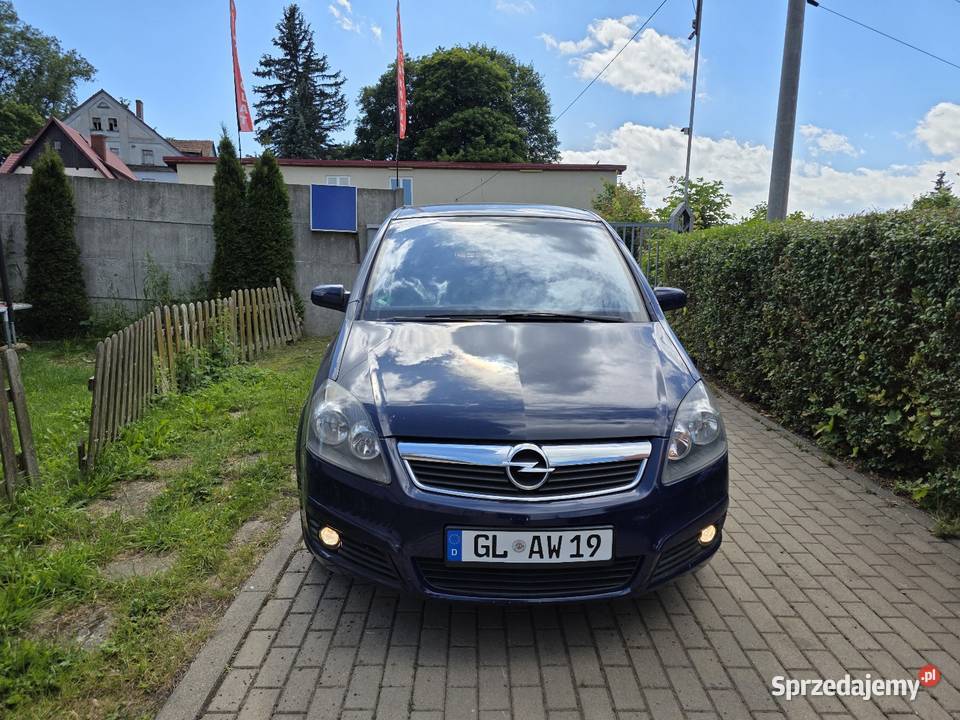 Opel Zafira 16 Pb 10999 Opel Kamienna Góra