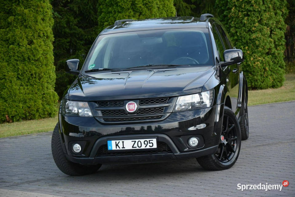Fiat Freemont Black Code Alpine AWD 7Foteli Navi Freemont Ostrów Mazowiecka