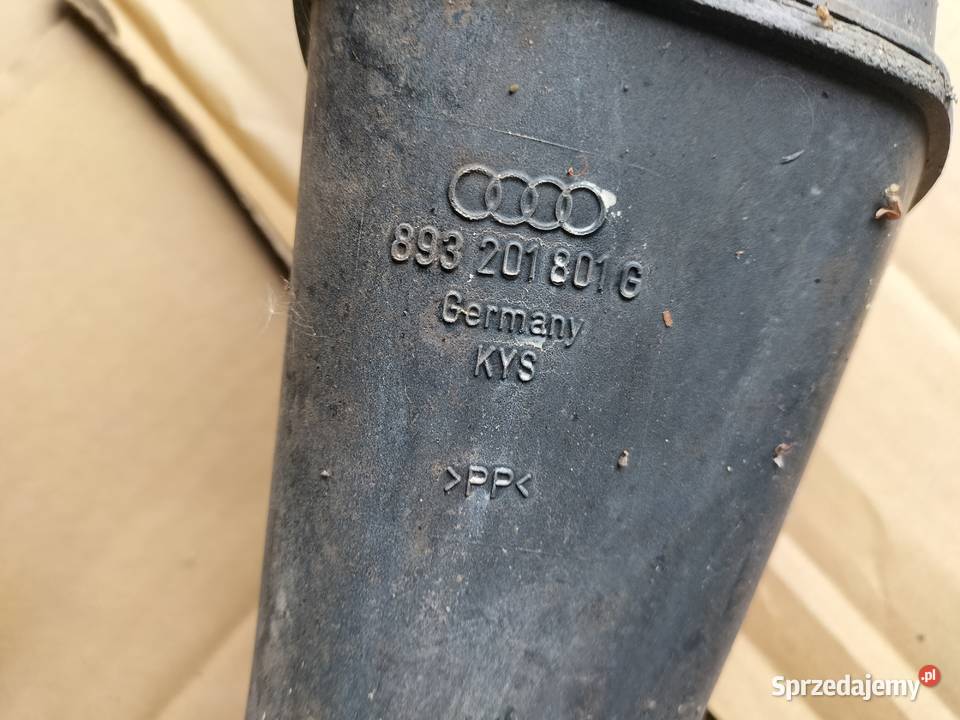 AUDI 80 B4 80B4 20 FILTR WĘGLOWY 893201801G Pozostałe lubelskie Kamień-Kolonia
