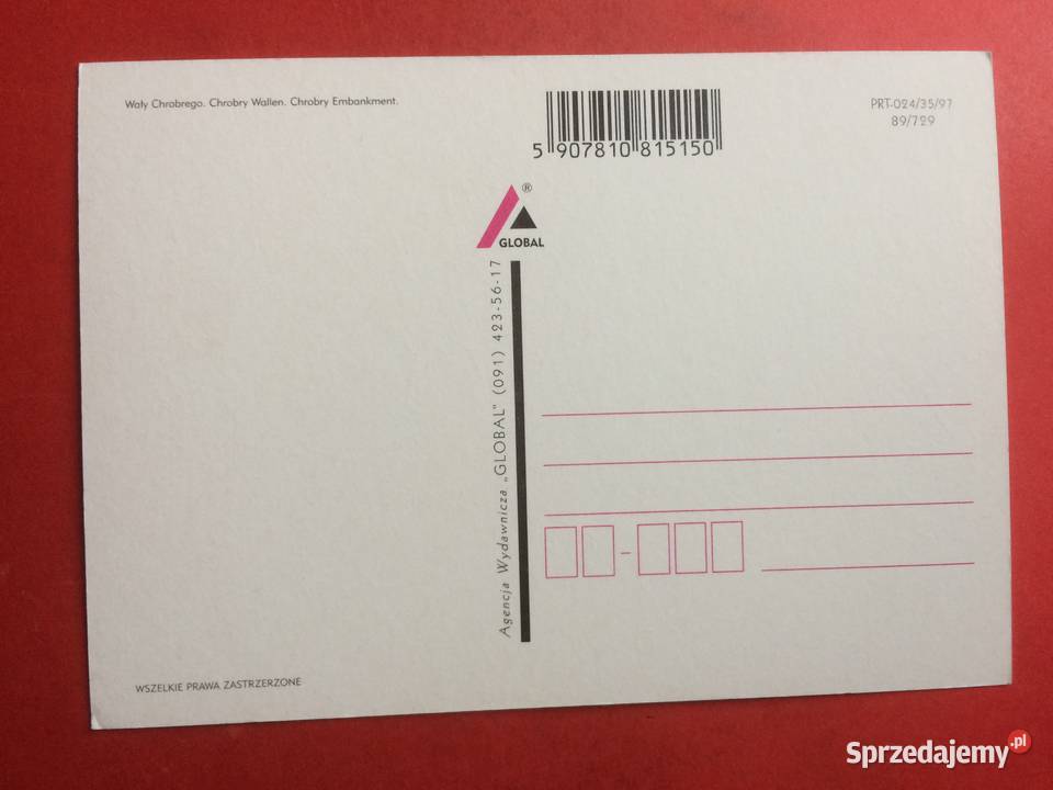 803 Widokówka Szczecin