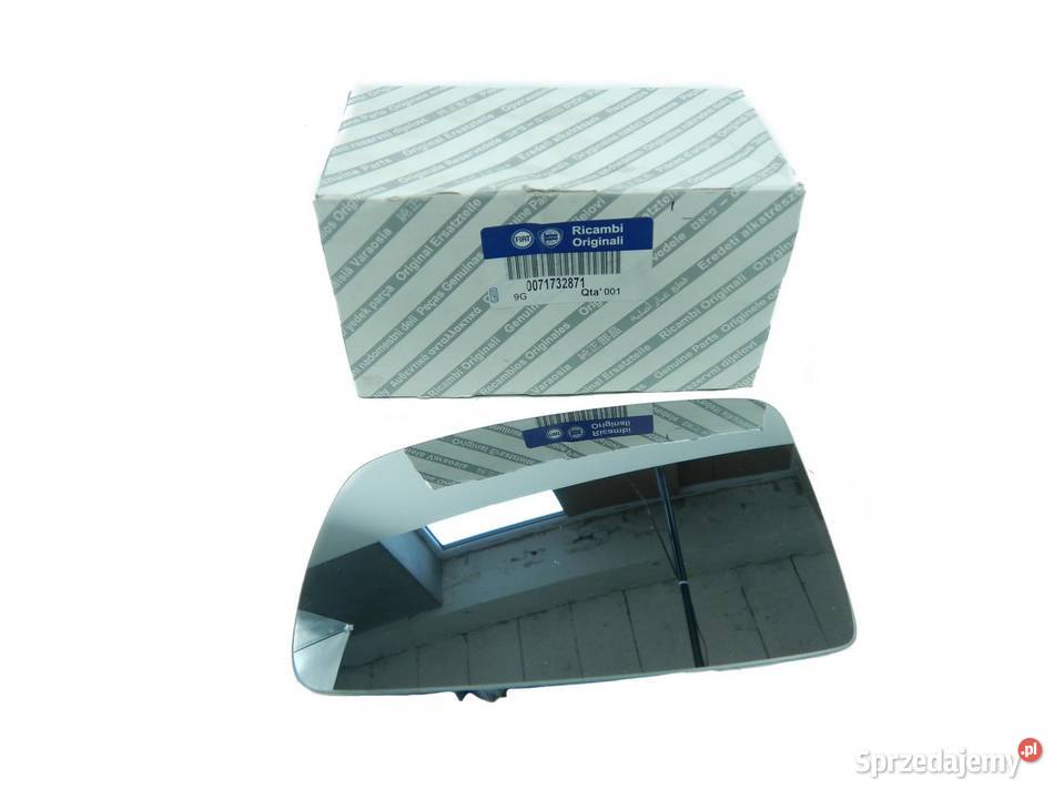 WKŁAD LUSTERKA LEWY PODGRZEWANY FIAT PANDA