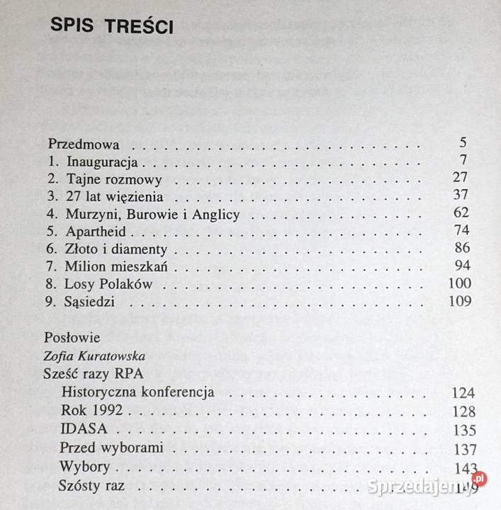 Czarny prezydent rewolucja w RPA G Jaszuński Rok wydania 1995 Chełm