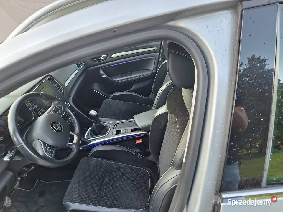RENAULT MEGANE INTENS POLSKI SALON BEZWYPADKOWA Jawornik