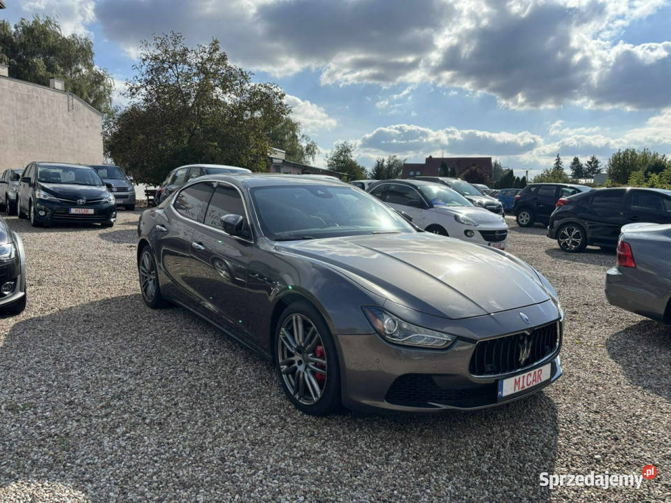 Maserati Ghibli Maserati Ghibli S Przasnysz