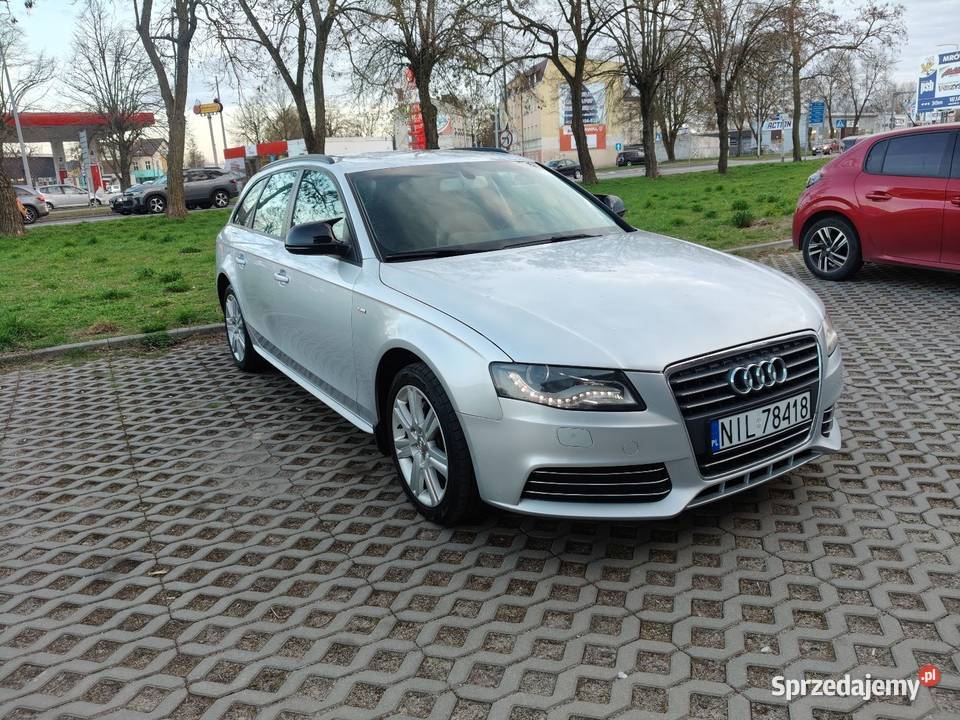 Audi A4 B8 20 TDI 143 zamiana nieuszkodzony Elbląg