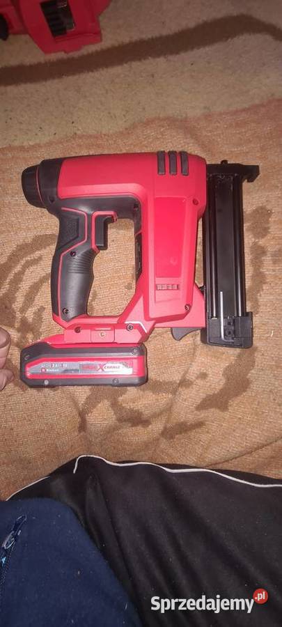 Einhell zszywacz gwozdziarka 18v z aku 3ah Narzędzia Mszana Dolna