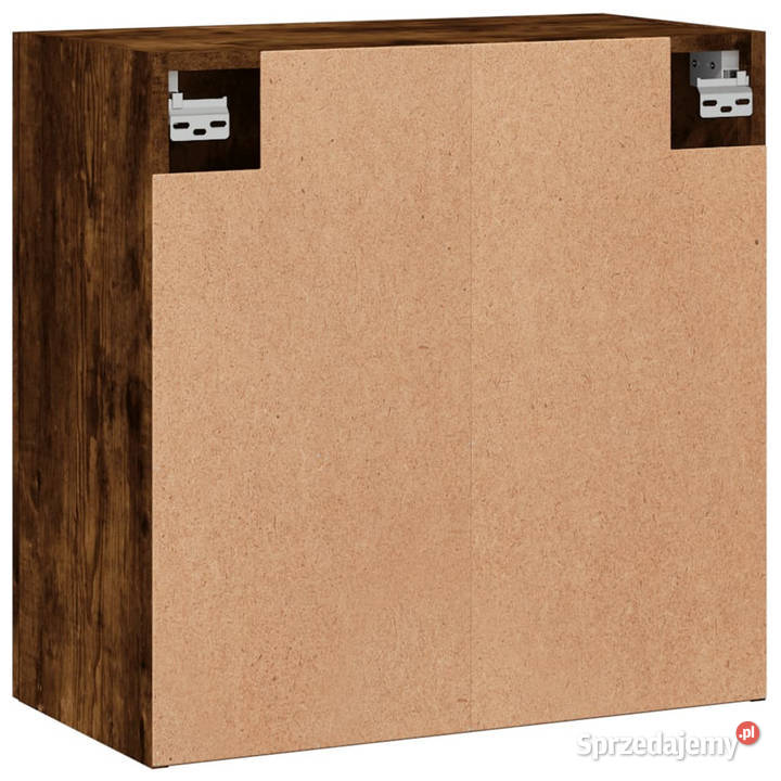 Szafka wisząca przydymiony dąb 60x31x60 WM829953