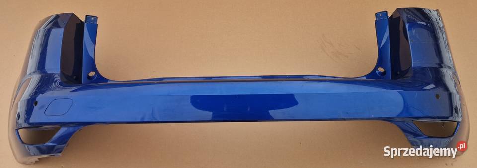 RENAULT MEGANE IV KOMBI ZDERZAK TYŁ TYLNY PDC Bieleń