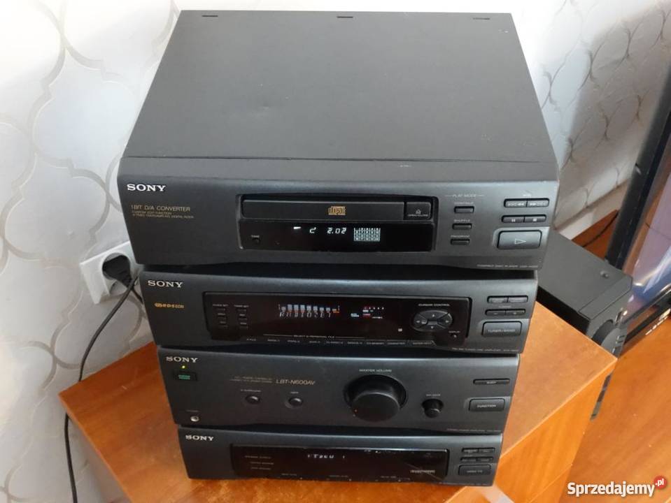 Wieża Sony LBTN600 Surround EQ WYSYŁKA Jasło sprzedam