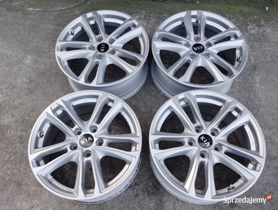 Felgi aluminiowe 17 Kia Toyota Hyundai Gilowice