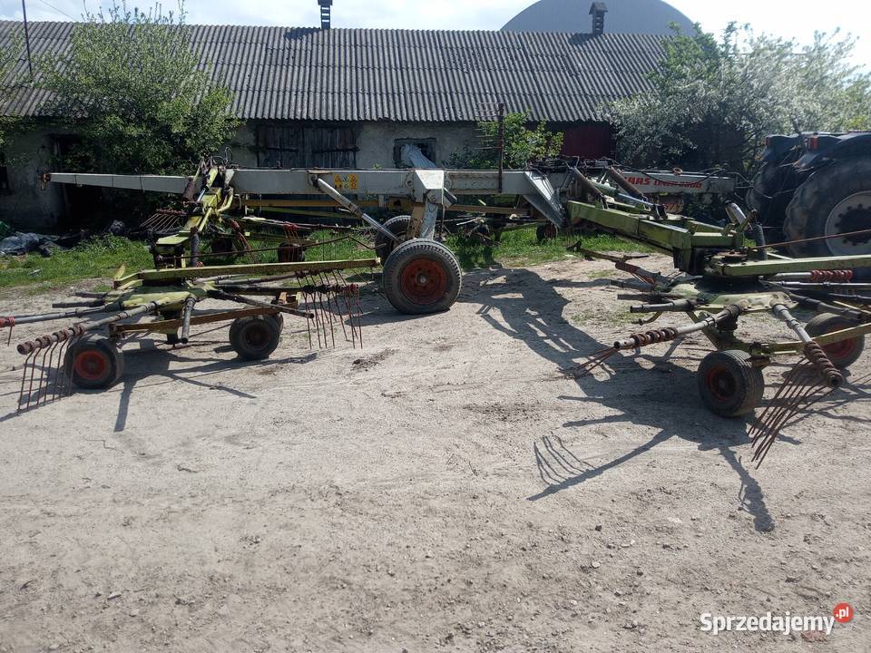 zgrabiarka do siana claas liner 3000 transport sprzedam