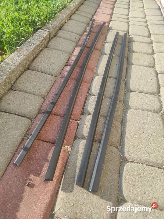 Bmw 3 E46 Listwy zgarniające komplet stan